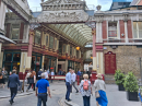 Entrance to Leadenhall Market