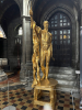 Sculpture of the flaying of St. Bartholomew by Damian Hirst